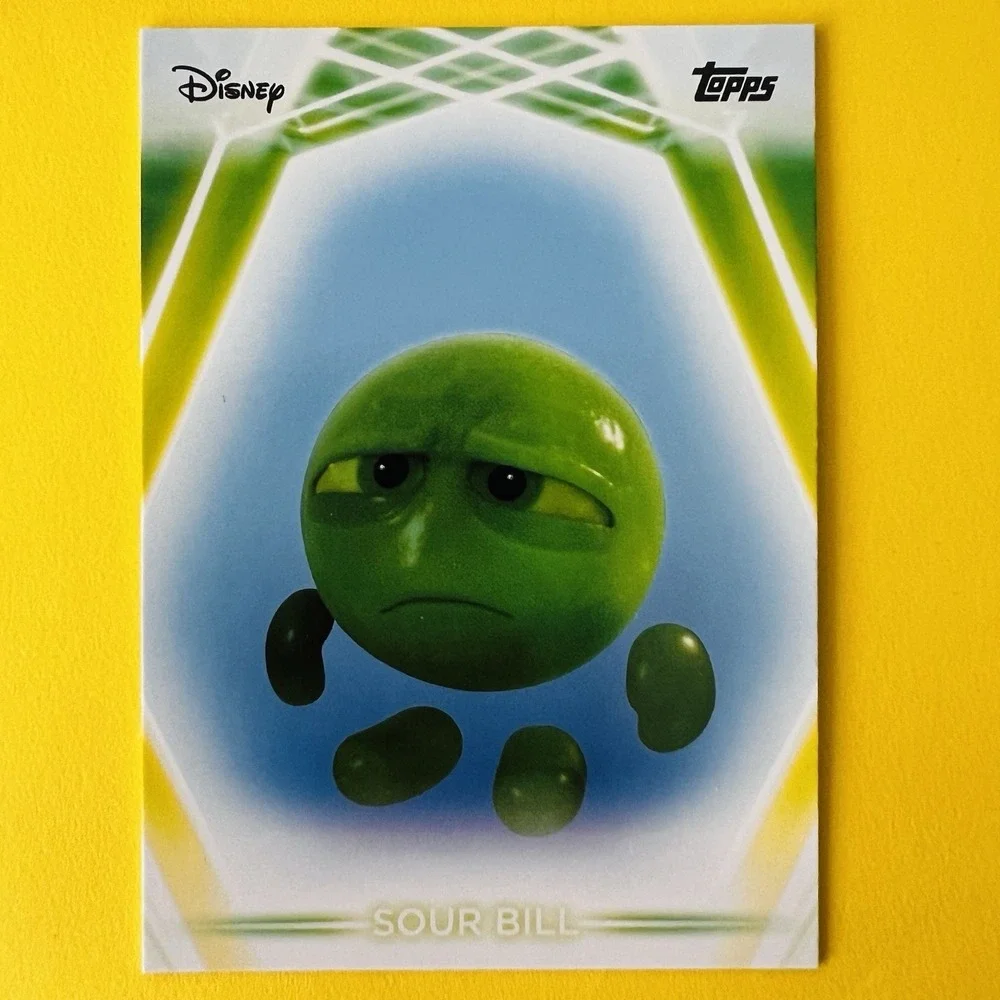 2026 Topps Disney Neon Sour Bill #112 Wreck-It Ralph Base Card